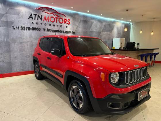 JEEP RENEGADE 1.8 16V FLEX 4P AUTOMÁTICO